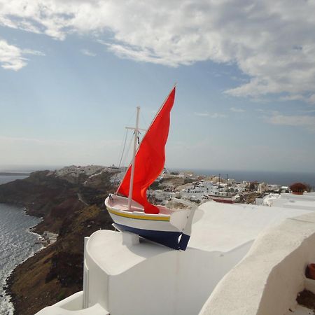 Captain John Villas Oia - Caldera & Sunset View Buitenkant foto