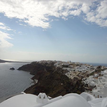 Captain John Villas Oia - Caldera & Sunset View Buitenkant foto