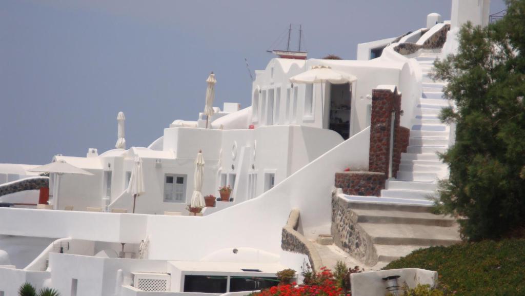 Captain John Villas Oia - Caldera & Sunset View Kamer foto