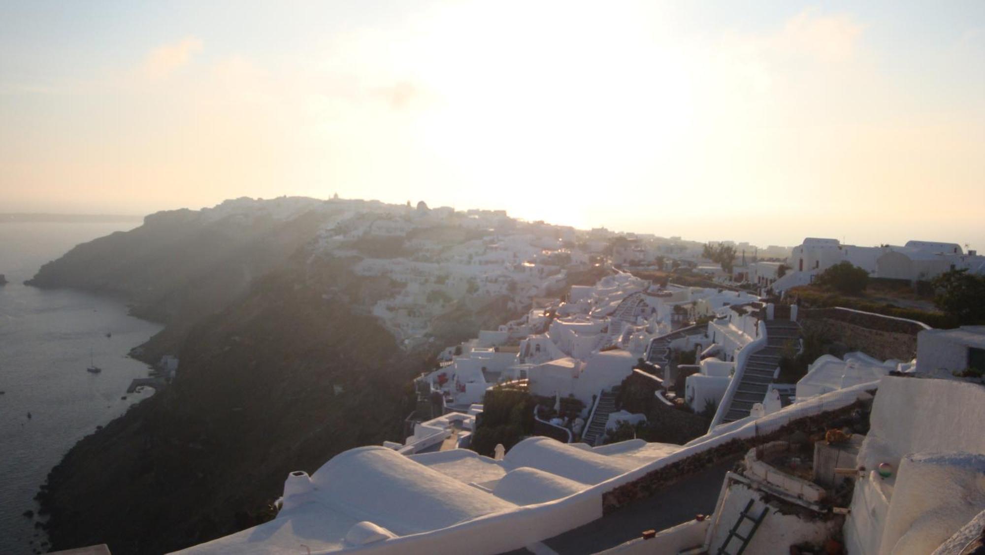 Captain John Villas Oia - Caldera & Sunset View Buitenkant foto