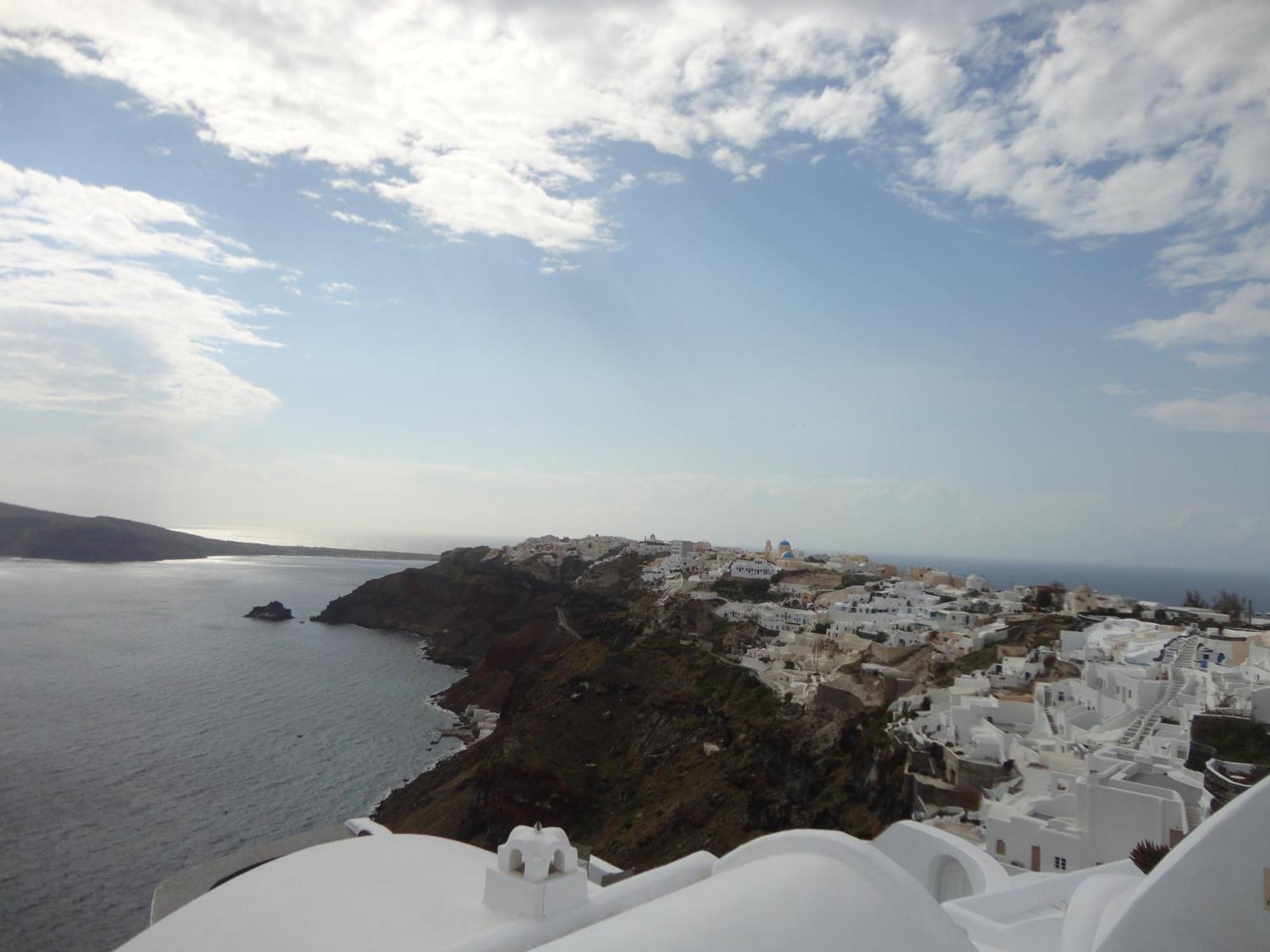 Captain John Villas Oia - Caldera & Sunset View Buitenkant foto