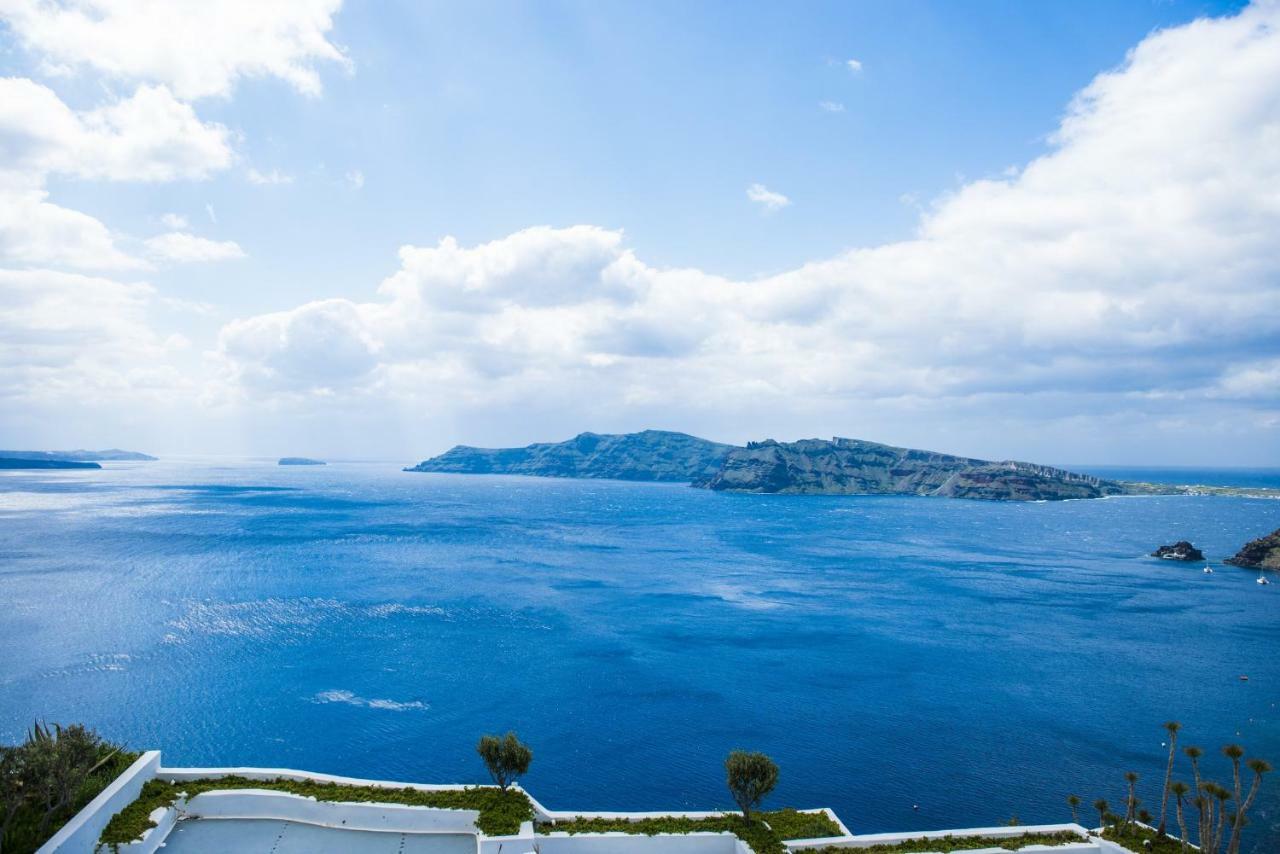 Captain John Villas Oia - Caldera & Sunset View Buitenkant foto
